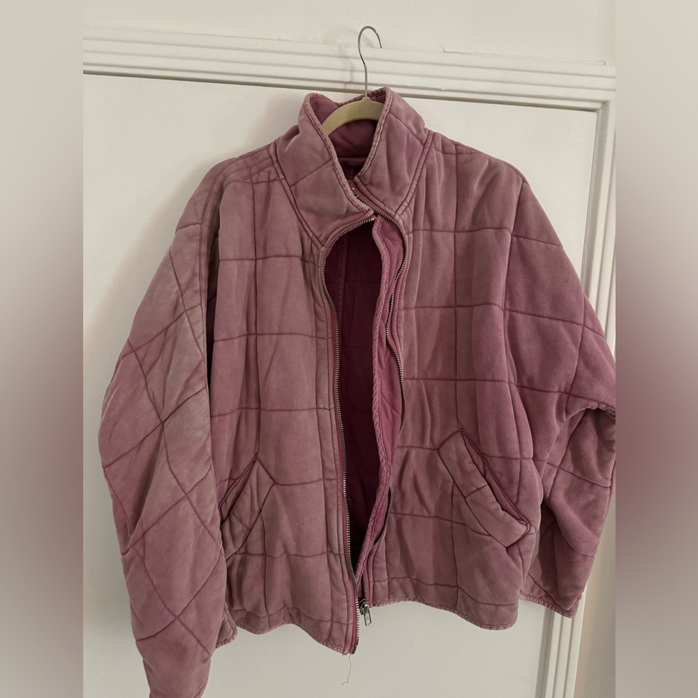 Free People quilted jacket